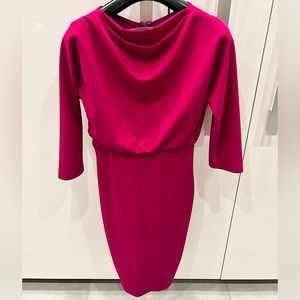 Women’s Badgley Mischka Magenta Dress